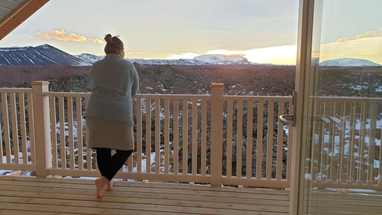 Slow Travel Myvatn - Þufa - Private Homestay Exteriör bild