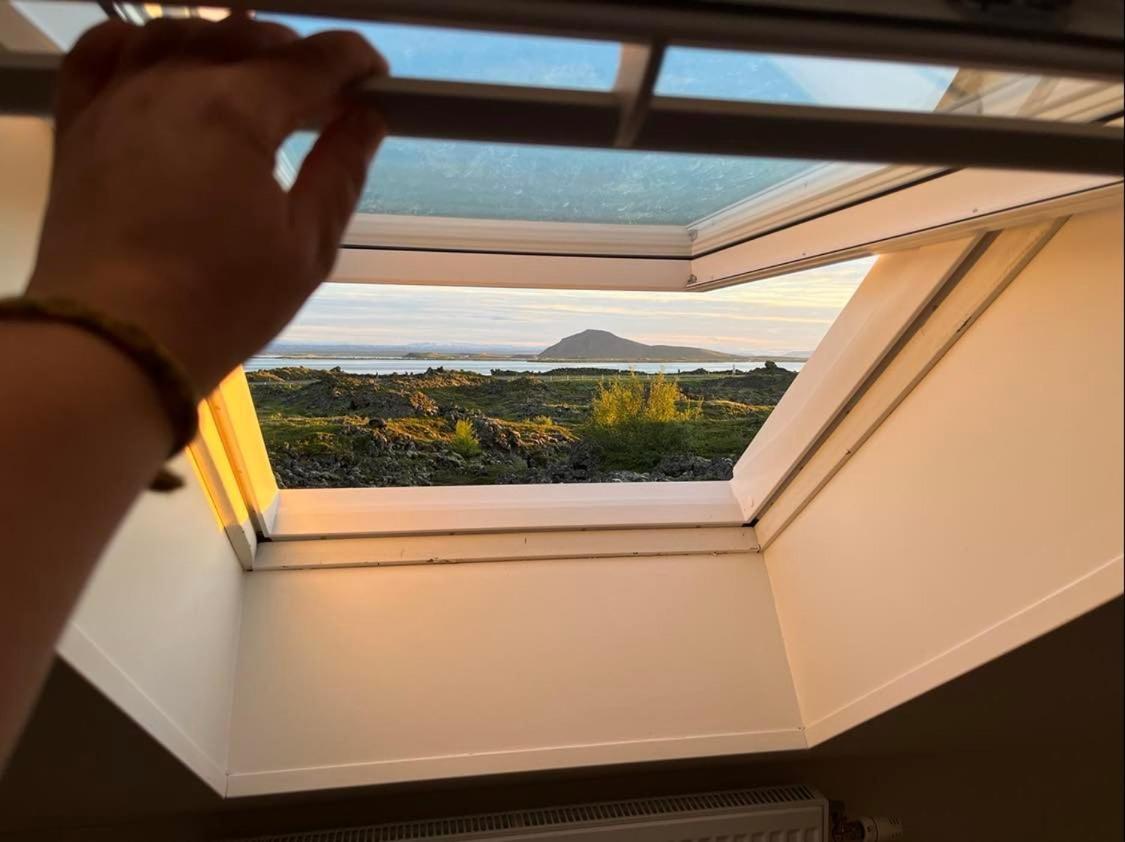 Slow Travel Myvatn - Þufa - Private Homestay Exteriör bild