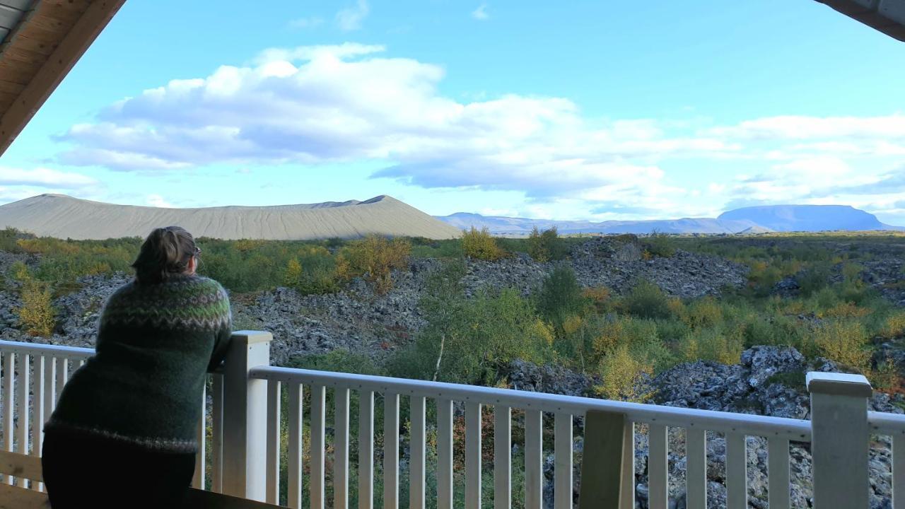 Slow Travel Myvatn - Þufa - Private Homestay Exteriör bild